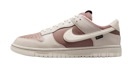 Nike Dunk Waterproof Low top Skateboard Shoes Mens Beige Brown  vjsneaker.com