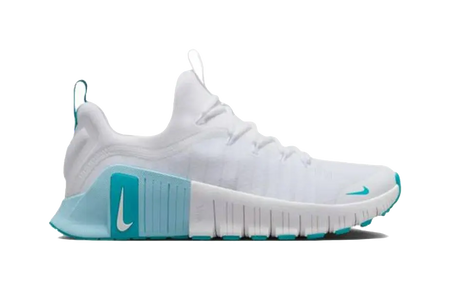 Nike Free Metcon 6 White Glacier Blue Dusty Cactus Womens  vjsneaker.com
