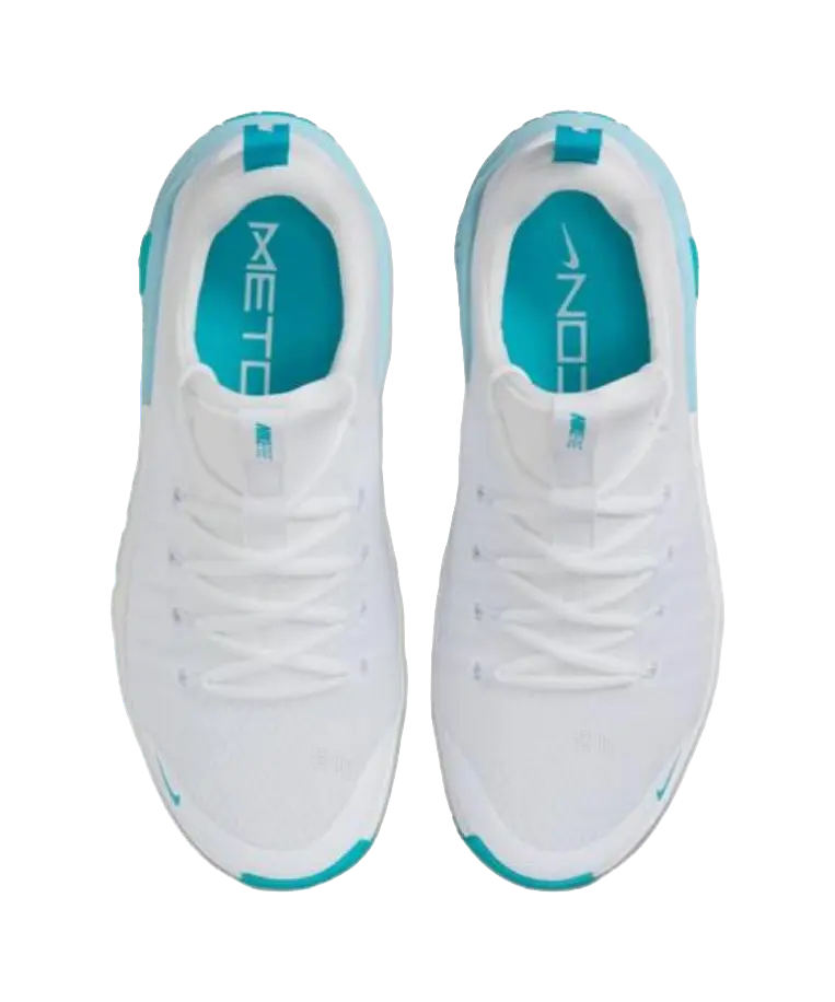 Nike Free Metcon 6 White Glacier Blue Dusty Cactus Womens  vjsneaker.com