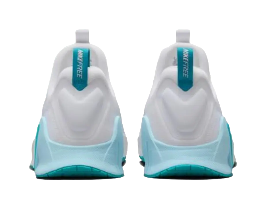 Nike Free Metcon 6 White Glacier Blue Dusty Cactus Womens  vjsneaker.com