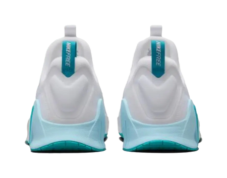 Nike Free Metcon 6 White Glacier Blue Dusty Cactus Womens  vjsneaker.com