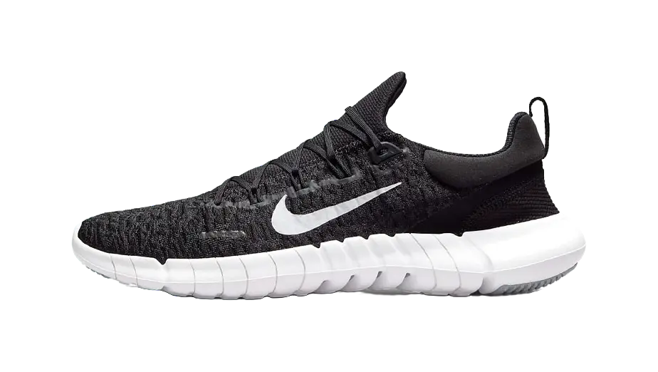 Nike Free Run 5.0 Black White 2021  vjsneaker.com