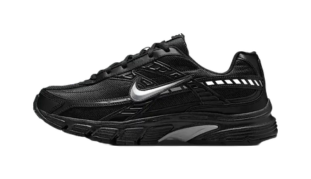 Nike Initiator Anti Slip Wear Resistant Low Top Casual City Commute Running Shoes Mens Black  vjsneaker.com