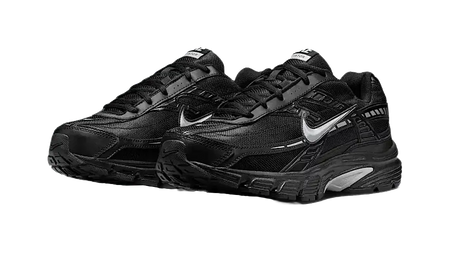 Nike Initiator Anti Slip Wear Resistant Low Top Casual City Commute Running Shoes Mens Black  vjsneaker.com
