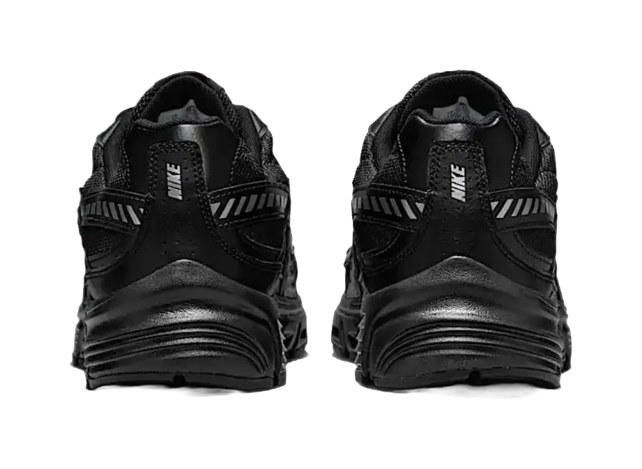 Nike Initiator Anti Slip Wear Resistant Low Top Casual City Commute Running Shoes Mens Black  vjsneaker.com