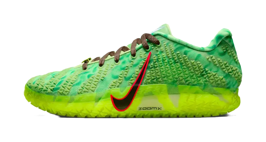 Nike Ja 3 Morant "Spooky Season" - Basketball Shoes Unisex Light Lemon  vjsneaker.com