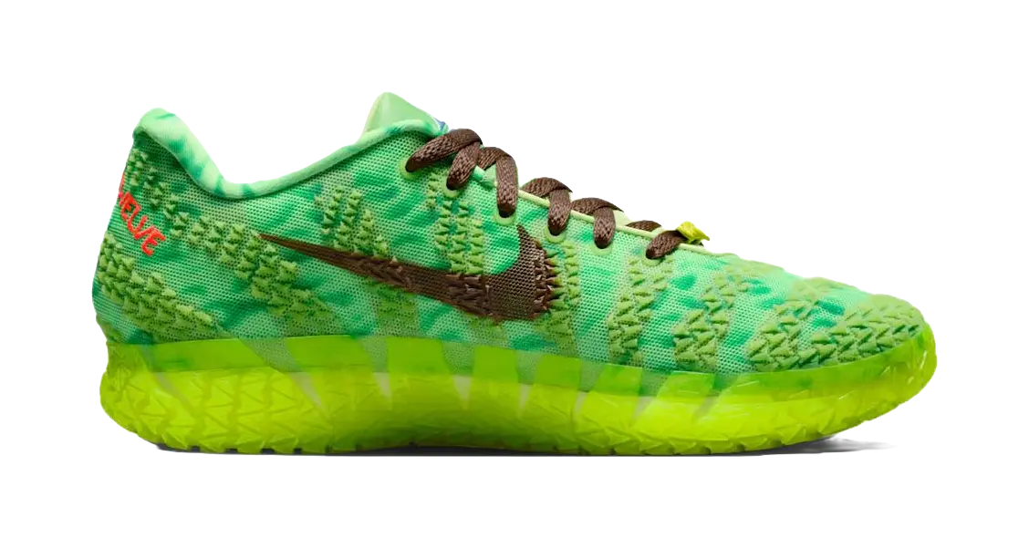 Nike Ja 3 Morant "Spooky Season" - Basketball Shoes Unisex Light Lemon  vjsneaker.com
