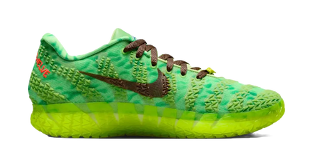 Nike Ja 3 Morant "Spooky Season" - Basketball Shoes Unisex Light Lemon  vjsneaker.com