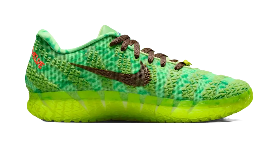 Nike Ja 3 Morant "Spooky Season" - Basketball Shoes Unisex Light Lemon  vjsneaker.com