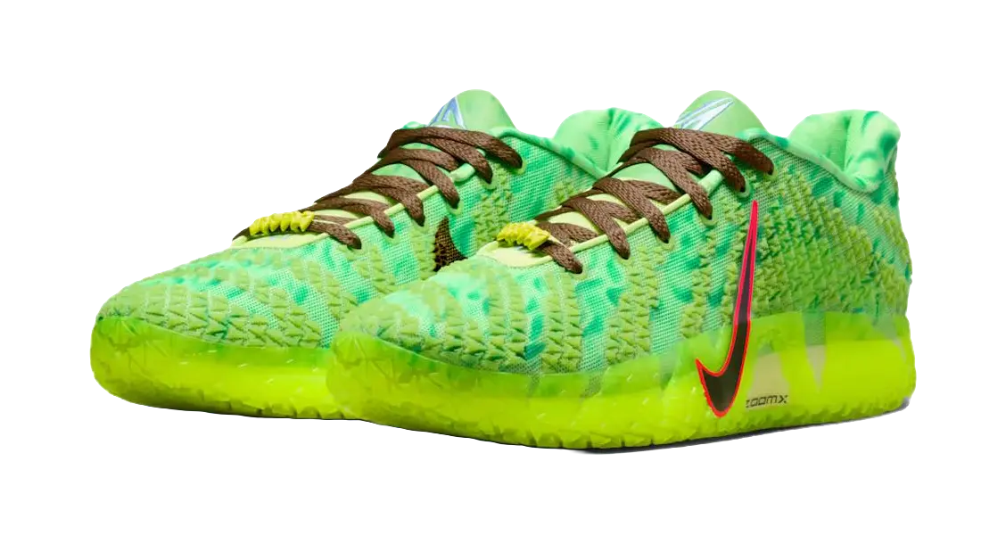 Nike Ja 3 Morant "Spooky Season" - Basketball Shoes Unisex Light Lemon  vjsneaker.com