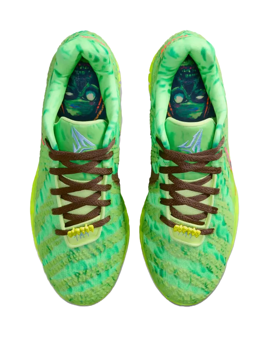 Nike Ja 3 Morant "Spooky Season" - Basketball Shoes Unisex Light Lemon  vjsneaker.com