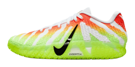 Nike Ja Morant 3 Basketball Shoes Mens White Yellow Orange  vjsneaker.com