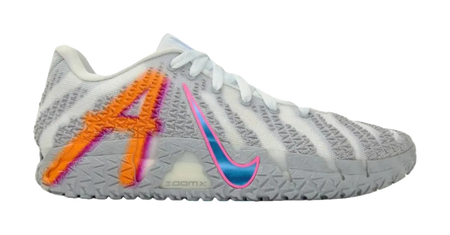 Nike Ja Morant 3 Basketball Shoes Unisex Gray White Asian Version  vjsneaker.com