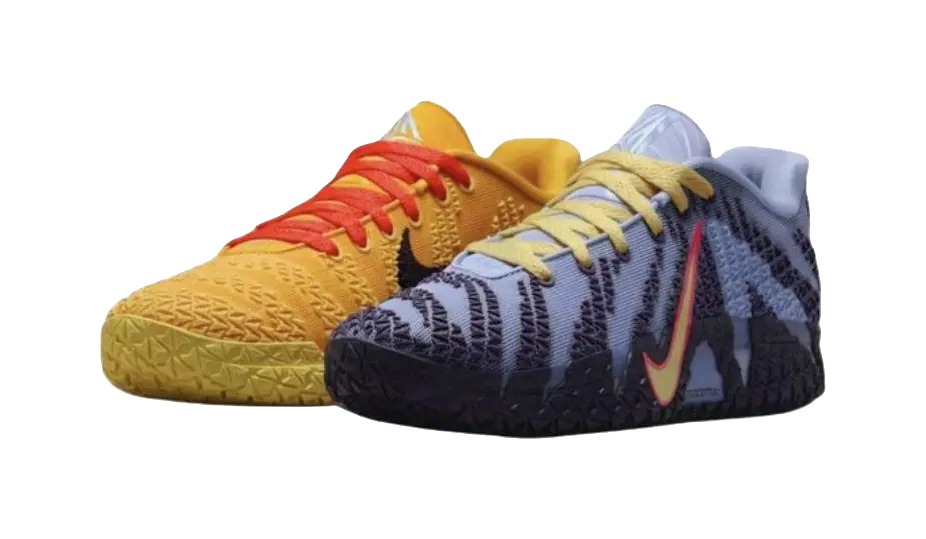 Nike Ja Morant 3 Breathable, Supportive, And Lightweight Basketball Shoes Mens Blue Yellow Asian Version  vjsneaker.com