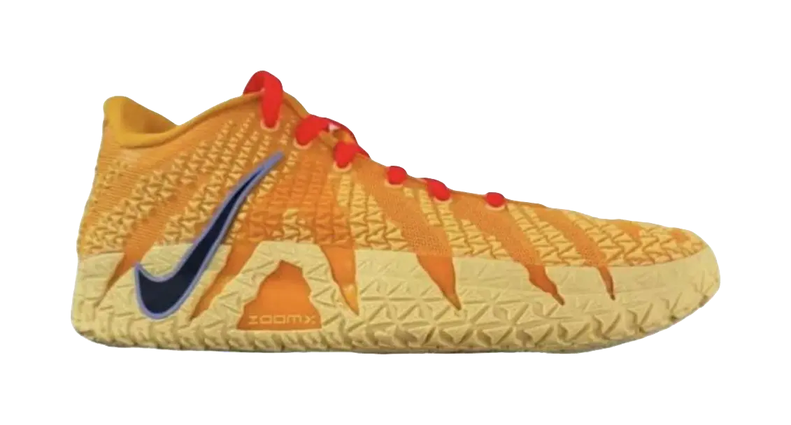 Nike Ja Morant 3 Breathable, Supportive, And Lightweight Basketball Shoes Mens Blue Yellow Asian Version  vjsneaker.com