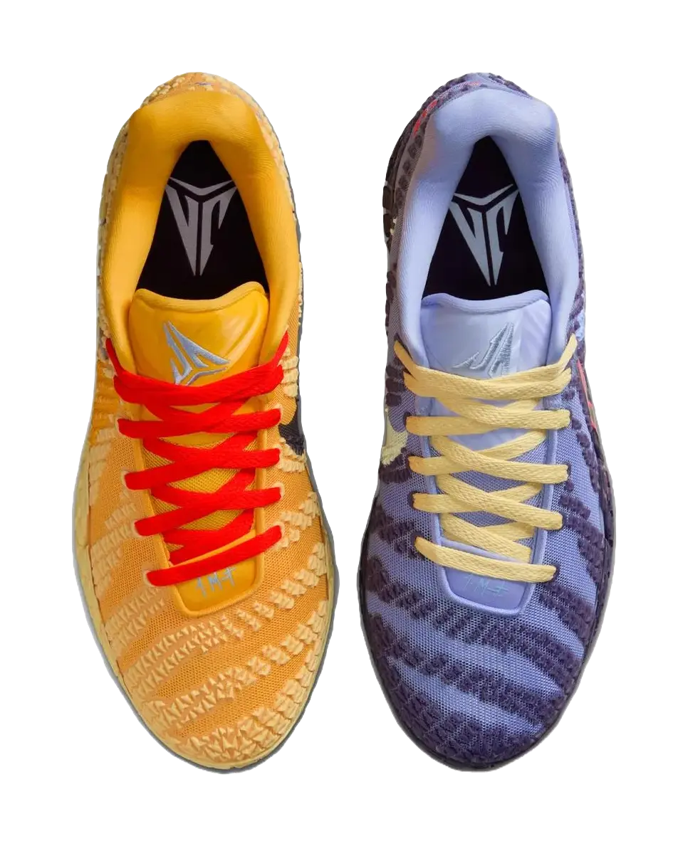 Nike Ja Morant 3 Breathable, Supportive, And Lightweight Basketball Shoes Mens Blue Yellow Asian Version  vjsneaker.com