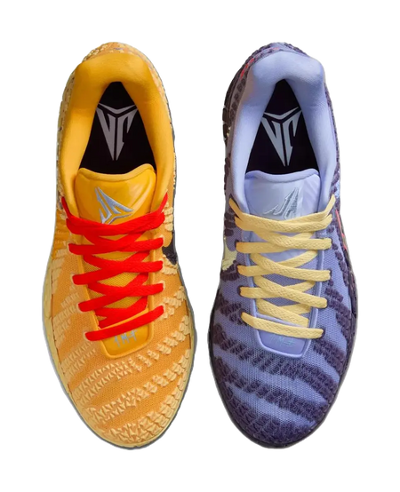 Nike Ja Morant 3 Breathable, Supportive, And Lightweight Basketball Shoes Mens Blue Yellow Asian Version  vjsneaker.com