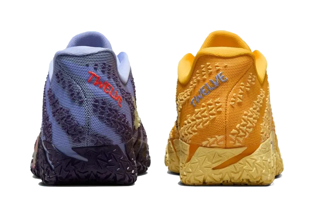 Nike Ja Morant 3 Breathable, Supportive, And Lightweight Basketball Shoes Mens Blue Yellow Asian Version  vjsneaker.com