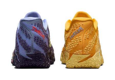 Nike Ja Morant 3 Breathable, Supportive, And Lightweight Basketball Shoes Mens Blue Yellow Asian Version  vjsneaker.com