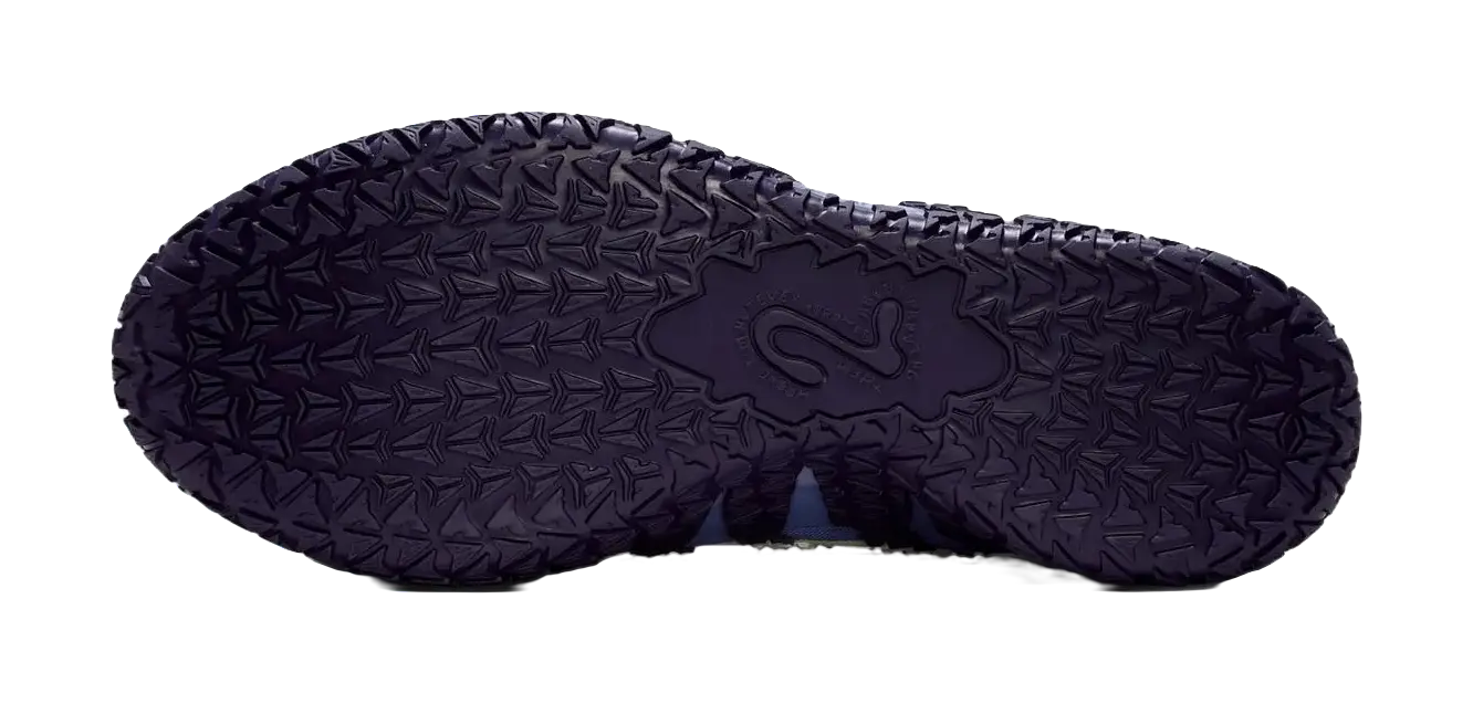 Nike Ja Morant 3 Breathable, Supportive, And Lightweight Basketball Shoes Mens Blue Yellow Asian Version  vjsneaker.com