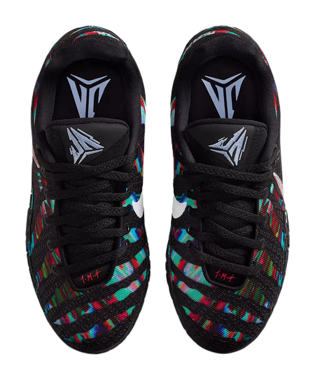 Nike Ja Morant 3 Low top Childrens Basketball Shoes Black White Red Unisex  vjsneaker.com