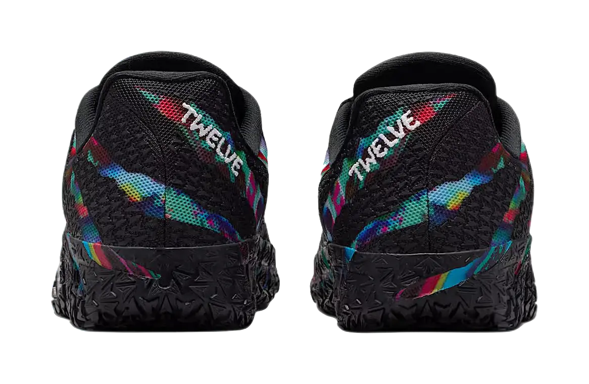 Nike Ja Morant 3 Low top Childrens Basketball Shoes Black White Red Unisex  vjsneaker.com