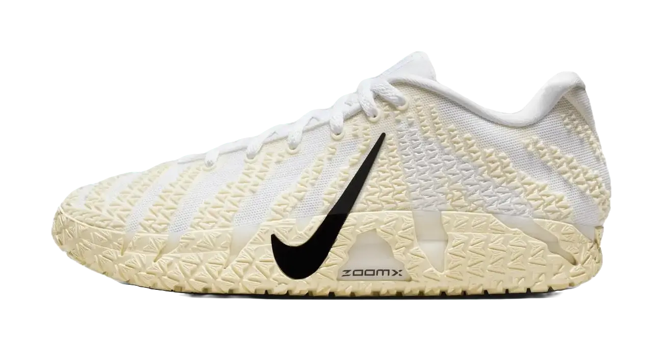 Nike Ja Morant 3 Rebound Grip Basketball Shoes Mens White  vjsneaker.com