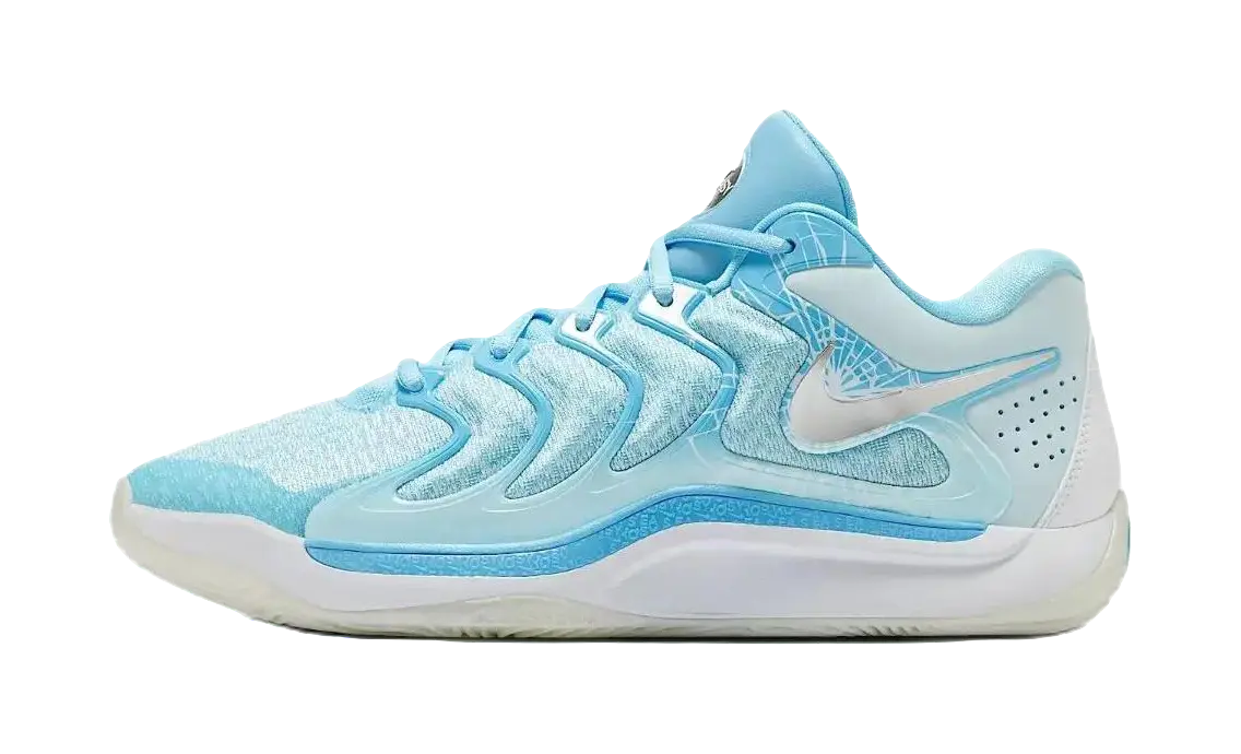Nike KD 17 EP "Christmas Pack" - Basketball Shoes Men's Blue  vjsneaker.com