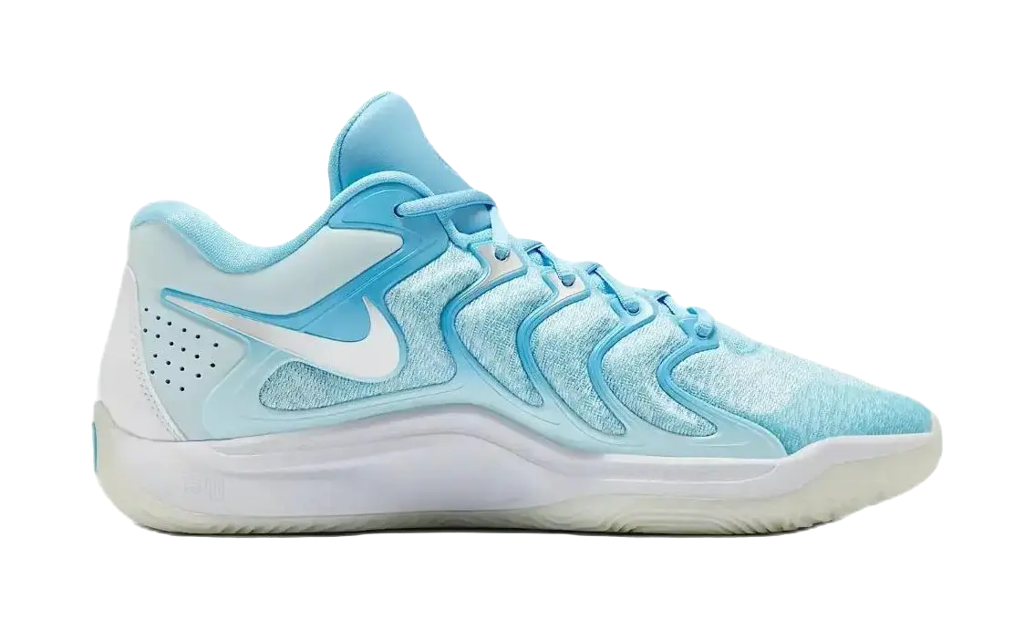 Nike KD 17 EP "Christmas Pack" - Basketball Shoes Men's Blue  vjsneaker.com