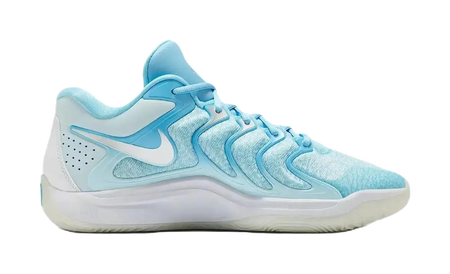 Nike KD 17 EP "Christmas Pack" - Basketball Shoes Men's Blue  vjsneaker.com