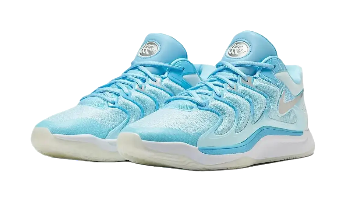 Nike KD 17 EP "Christmas Pack" - Basketball Shoes Men's Blue  vjsneaker.com