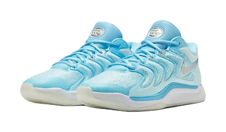 Nike KD 17 EP "Christmas Pack" - Basketball Shoes Men's Blue  vjsneaker.com
