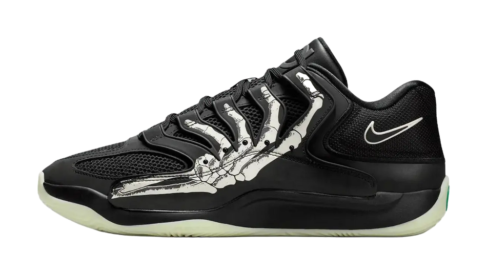 Nike KD 18 "Slim Reaper" EP Halloween - Basketball Shoes Men's Black  vjsneaker.com