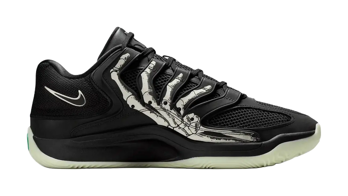 Nike KD 18 "Slim Reaper" EP Halloween - Basketball Shoes Men's Black  vjsneaker.com