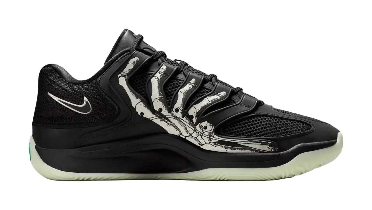 Nike KD 18 "Slim Reaper" EP Halloween - Basketball Shoes Men's Black  vjsneaker.com