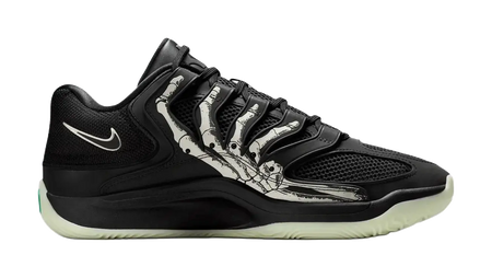 Nike KD 18 "Slim Reaper" EP Halloween - Basketball Shoes Men's Black  vjsneaker.com