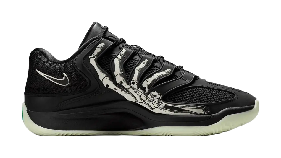 Nike KD 18 "Slim Reaper" EP Halloween - Basketball Shoes Men's Black  vjsneaker.com