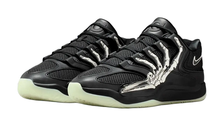 Nike KD 18 "Slim Reaper" EP Halloween - Basketball Shoes Men's Black  vjsneaker.com