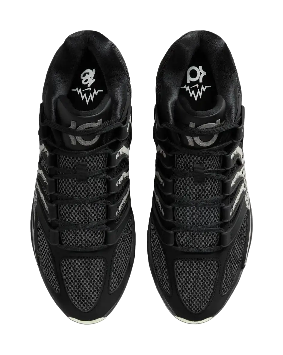 Nike KD 18 "Slim Reaper" EP Halloween - Basketball Shoes Men's Black  vjsneaker.com