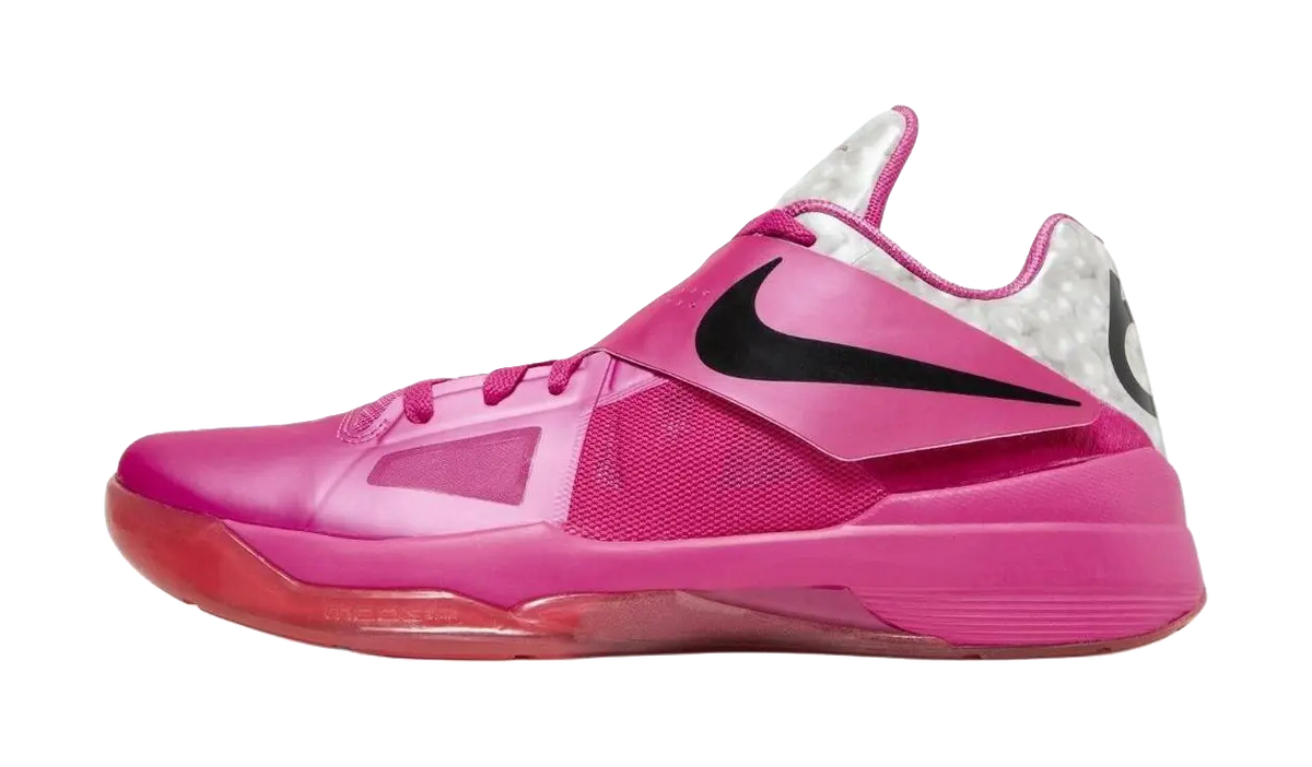 Nike KD 4 Retro "Aunt Pearl" 2024  vjsneaker.com