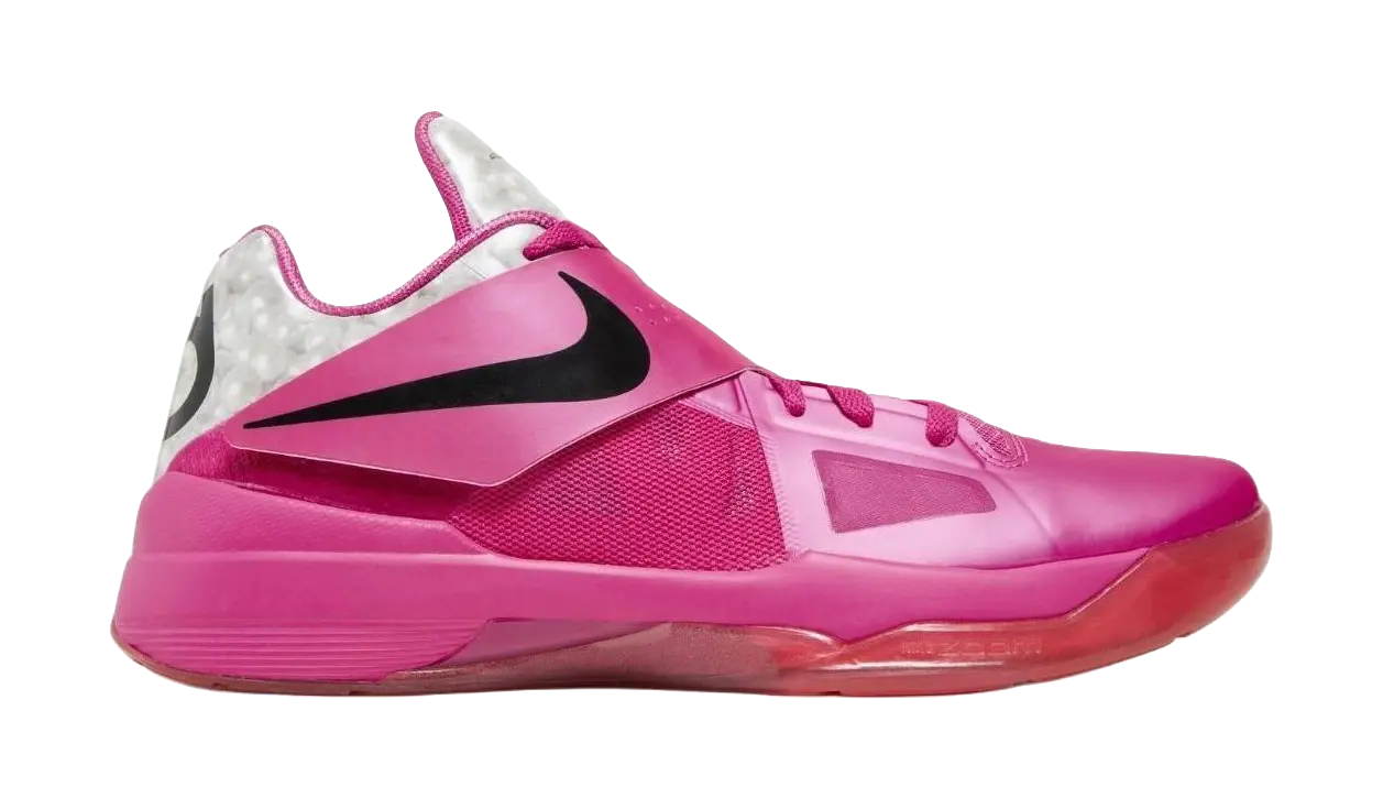 Nike KD 4 Retro "Aunt Pearl" 2024  vjsneaker.com