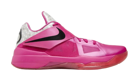 Nike KD 4 Retro "Aunt Pearl" 2024  vjsneaker.com