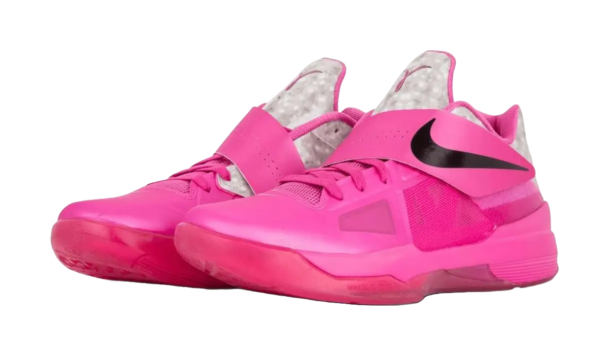 Nike KD 4 Retro "Aunt Pearl" 2024  vjsneaker.com
