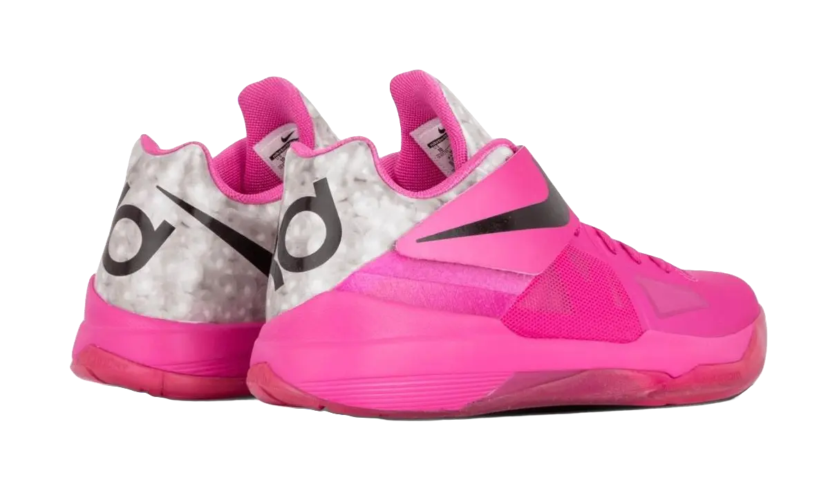 Nike KD 4 Retro "Aunt Pearl" 2024  vjsneaker.com