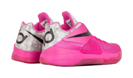 Nike KD 4 Retro "Aunt Pearl" 2024  vjsneaker.com