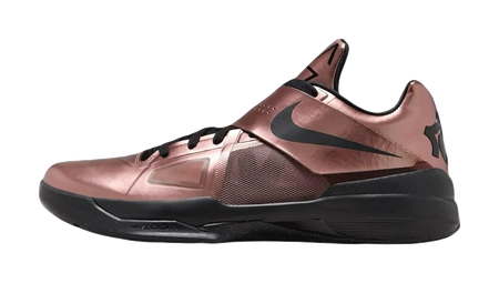 Nike KD4 Christmas 2024 - basketball shoes for men, bronze color  vjsneaker.com