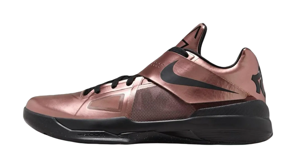 Nike KD4 Christmas 2024 - basketball shoes for men, bronze color  vjsneaker.com