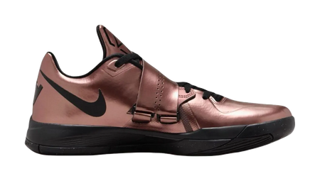 Nike KD4 Christmas 2024 - basketball shoes for men, bronze color  vjsneaker.com