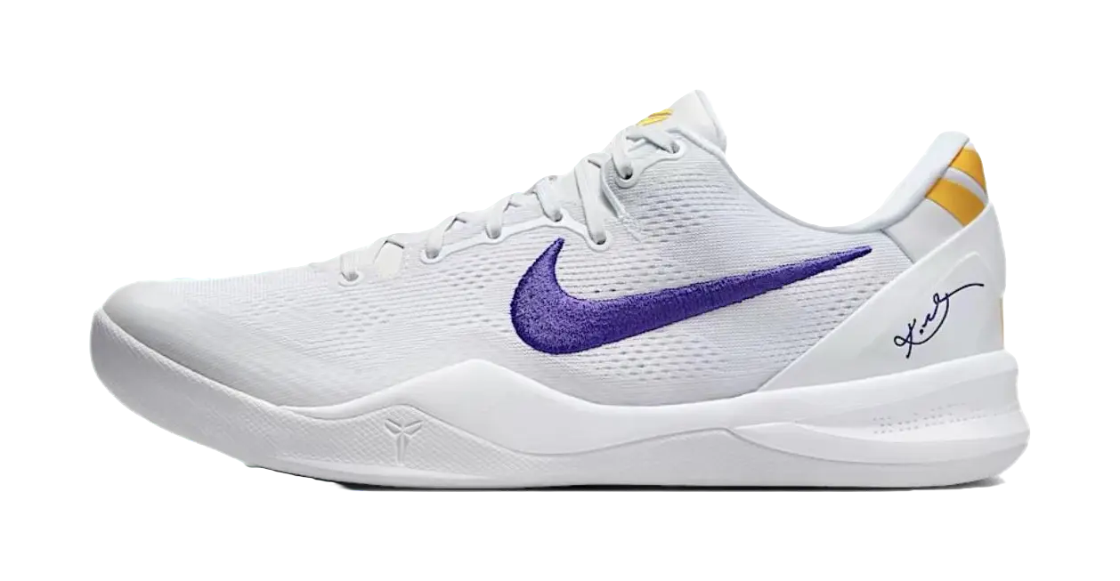 Nike Kobe 8 Protro Lakers Home  vjsneaker.com