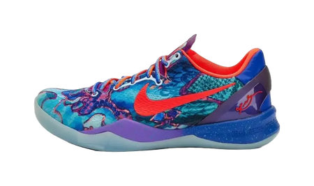 Nike Kobe 8 Protro "What The Kobe" - Basketball Shoes for Men and Women Orange Blue 2025 Edition  vjsneaker.com